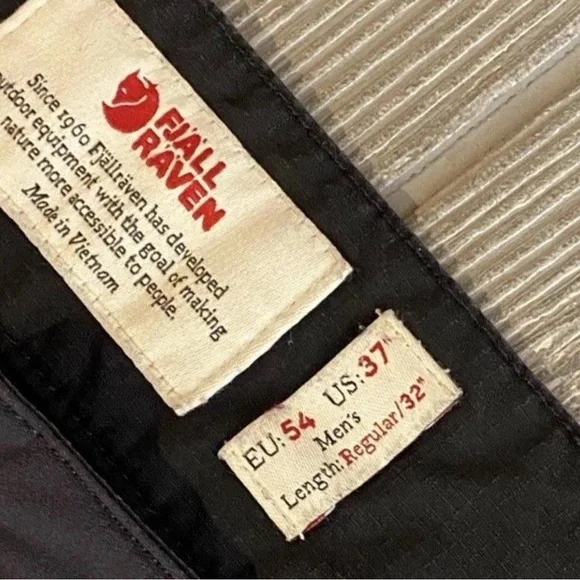 Fjällräven Keb Agile Trousers Men’s 37x32 *MINT* $195-$210 Online & Retail Price - Picture 5 of 8